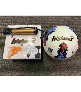 Highmax Size 5 with Pump & Pin Night Light Glowing Soccer Ball. 3000units. EXW Atlanta